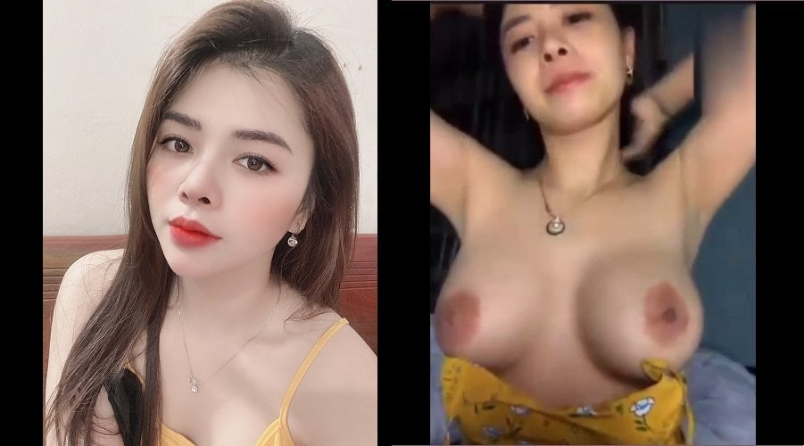 Em chủ shop quần áo vú to