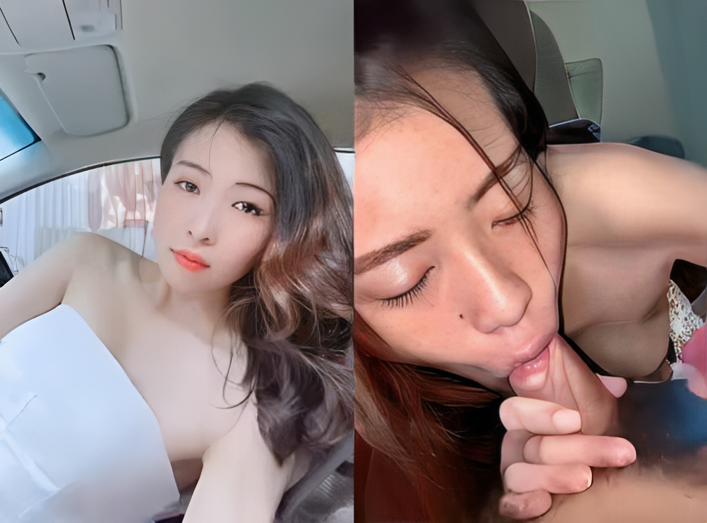 性感的女孩喜欢吸鸡巴...