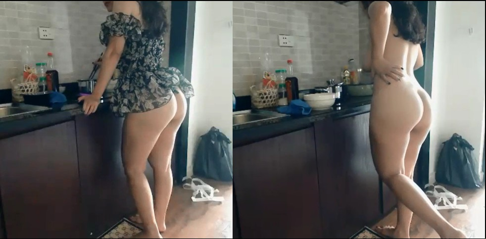 Em nấu ăn hay anh nấu em
