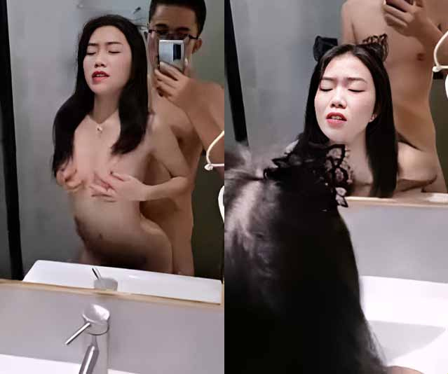 Mahilig pala siya sa standing doggy